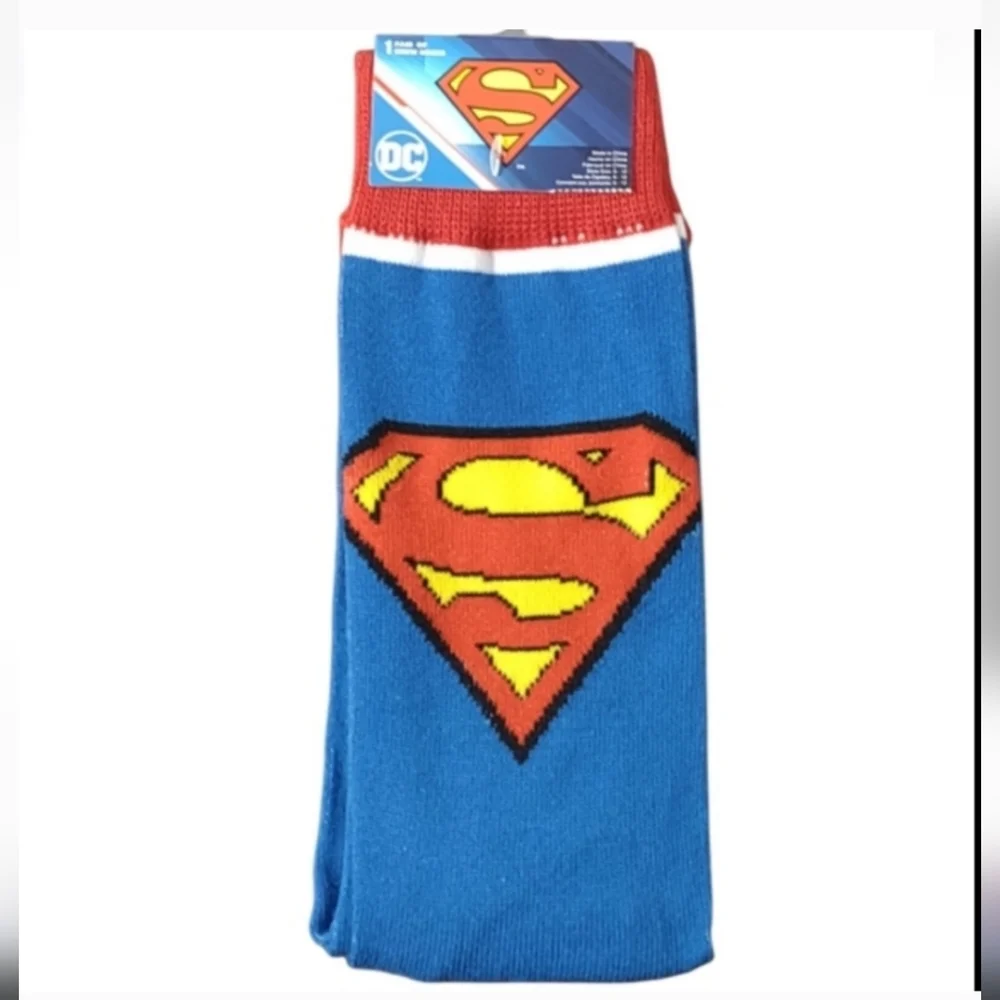 DC Comics Superman Socks Bundle And Save